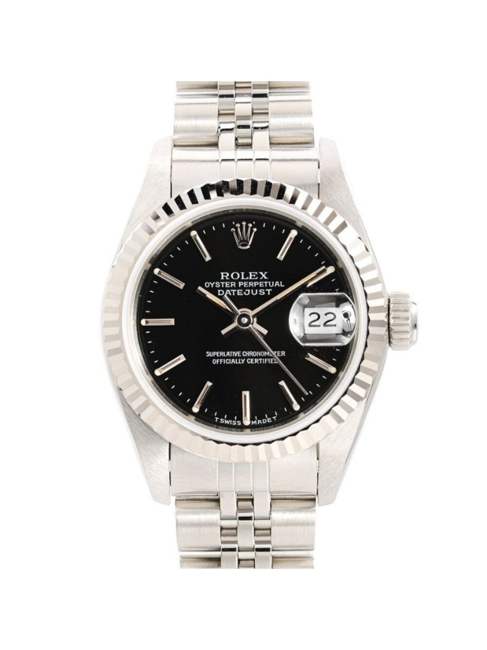 Rolex Watch Datejust White Gold